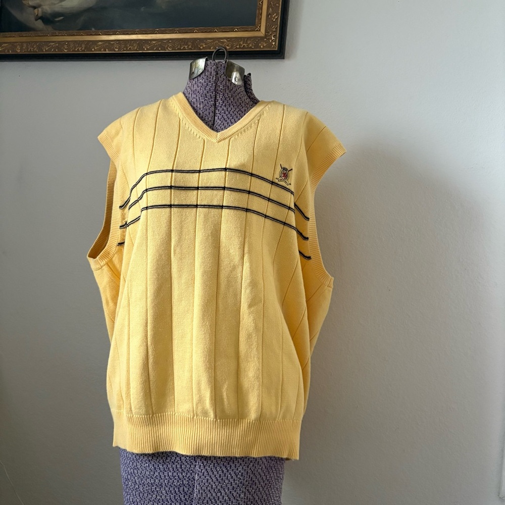 Vintage Tommy Hilfiger Golf Sweater Vest